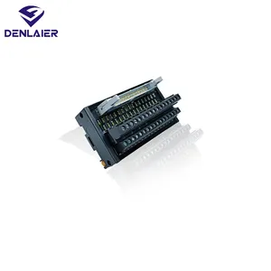 DENLAIER S011 34-pin MIL/TB antarmuka modul, IDC Connector-Teminal Block konversi Unit, konverter, Breakout Board JR-34TBC