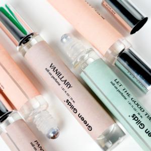 5*30ml lunga durata profumi floreali rullo di lusso su profumo regalo set per le donne - Product Image 5