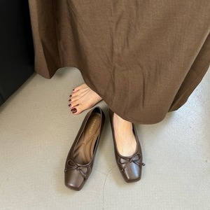 Vente en gros usine Ballerines plates argentées à bout carré et souple, à enfiler pour <span class=keywords><strong>femme</strong></span> - Product Image 4