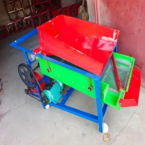 maize wheat grain grading screen machine rice soybean seed peanut vibrating sieve sorting machine