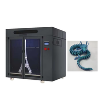 Imprimante 3D FDM industrielle haute précision et haute vitesse, connectivité USB automatique, PLA ABS PETG TPU pour le prototypage, 1 an