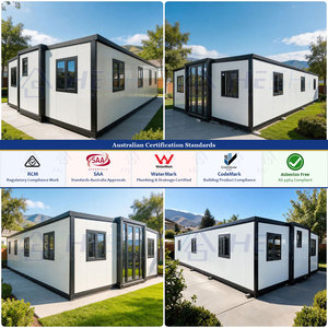 Casa Contenedor Prefabricada Expandible de 40 Pies con Estándares Australianos, Incluye Cocina y Baño, 1, 2, 3, 4, 5 Dormitorios, Impermeable y Plegable - Product Image 3