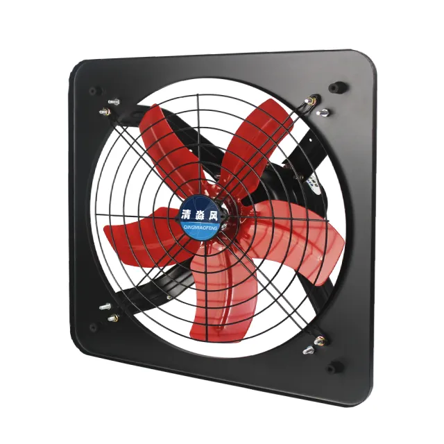 Attrezzi di sfiato HVAC da 14 pollici ventilatore di scarico ventilatore a flusso assiale estrattore d'aria a elica a 5 pale