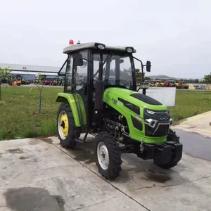 Diskon Mesin Mini Traktor Pertanian Diesel Tenaga Berjalan Traktor dengan Berbagai Alat Bantu Cadangan