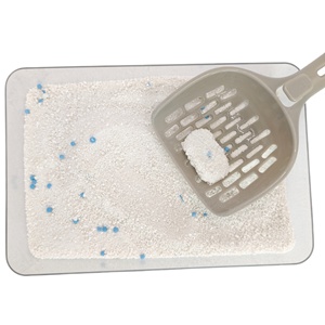 Litière hybride économique pour chats à base de SAP de manioc, avec contrôle des odeurs amélioré et technologie de compactage rapide (OEM/ODM) - Product Image 3