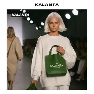 KALANTA shopping women cloth bags linen design kente producer fashion hand bags for woman trendy bags school girls