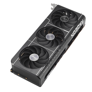 2025 New <b>PRIME</b> Radeon 9070 OC 16GB GDDR6 4K Gaming GPU Graphics Card for Gaming PC Desktop Triple Fans Memory Interface - Product Image 3