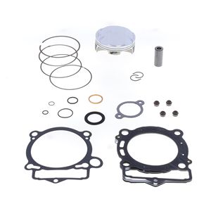 Top <b>End</b> Piston Kit: Forged 4-Stroke Piston diameter 87,97 mm + Top <b>End</b> Gasket Kit - Product Image 1