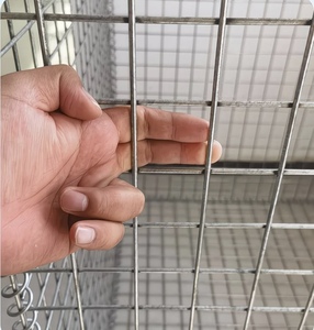 Promotion d'usine : Grillage en pierre soudé de haute qualité pour aménagement paysager et mur de soutènement, 2*1*1 mètres - Product Image 4