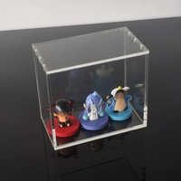 99% Protection Uv Acrylique Etb Elite Trainer Box Vitrine pour Carte Etb Booster Bundle Fermeture Magnétique Collection Boîte De Rangement