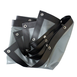 ผ้าฉายภาพขนาดใหญ่สำหรับฉายภาพด้านหน้าและด้านหลัง ผ้าฉายภาพ 3 มิติ โฮโลแกรม PVC - Product Image 3