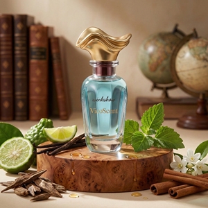 Perfume Personalizado, Fragancia Árabe de Alta Gama, Larga Duración, 100 ml, Aroma Amaderado Intenso, Botella de Vidrio Ecológica - Product Image 4
