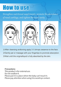 10ml naturel nez Lift huile sérum absorption rapide extraits <span class=keywords><strong>de</strong></span> plantes doux raffermissant hydratant - Product Image 5
