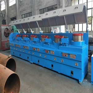 Staaldraadtrekmachine met rechte lijn - Product Image 2