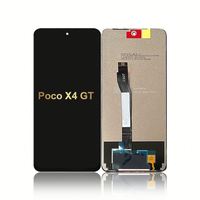 LCD murah untuk Xiaomi Poco C40 F3 F4 GT F5 Pro M3 M4 M5 M5s X3 NFC X4 X5 Pro, layar pengganti Aksesori