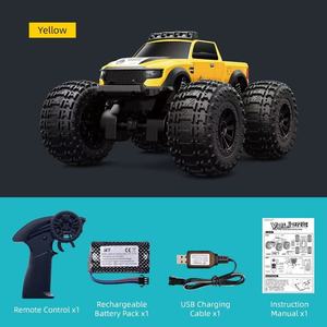 Nuevo Auto de Juguete Todoterreno Anfibio a Control Remoto con GPS, Resistente al Agua, con Luces LED, para Niños - Product Image 6