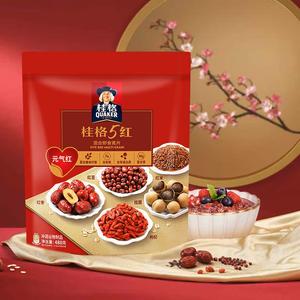 ซีเรียลอาหารเช้าเสริมคุณค่าทางโภชนาการ ซีเรียลทดแทนมื้ออาหารเช้า <span class=keywords><strong>ข้าว</strong></span><span class=keywords><strong>โอ๊ต</strong></span> ซีเรียลผสม 480 กรัม - Product Image 3