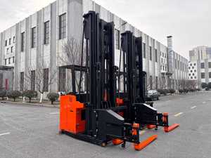 Everlift Vna Heftruck 1-1.5 Ton 3 Weg Drie Manieren Smal Gangpad Vorkheftruck Elektrische 12M Triplex Mast Met Lithium Batterij - Product Image 6