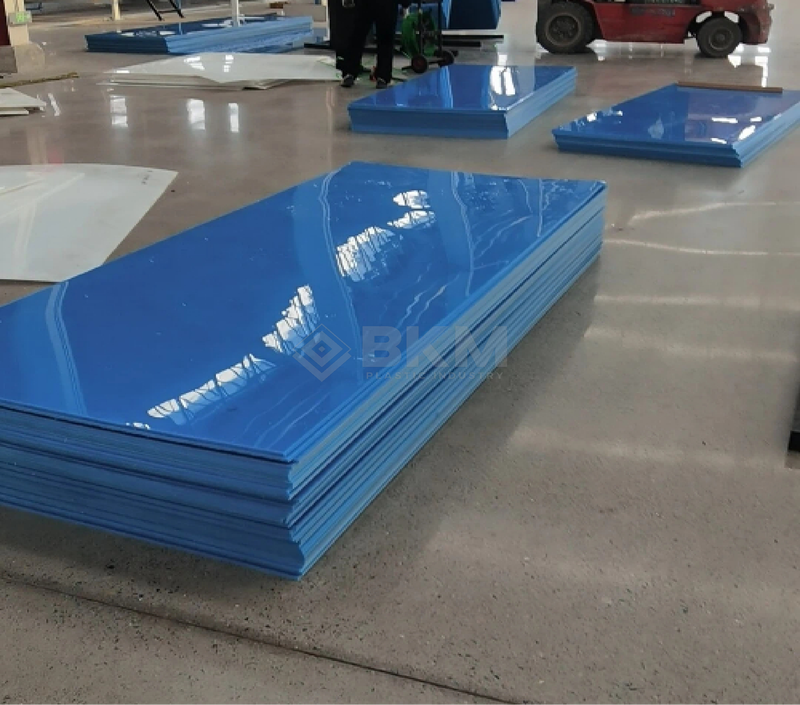 Engineering Plastic Sheet Recycled Colorful HDPE