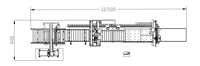Ligne de traitement du bois CNC économique pour le perçage et la découpe, machine de nesting CNC KS12 à haute rigidité avec changeur d'outils linéaire CE