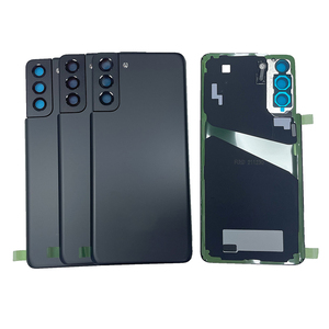 Di alta qualità sostituibile Capa Para Celular pannello posteriore di vetro per <span class=keywords><strong>Samsung</strong></span> <span class=keywords><strong>S21</strong></span> <span class=keywords><strong>Plus</strong></span> G996B Cover posteriore del telefono custodia della batteria - Product Image 2