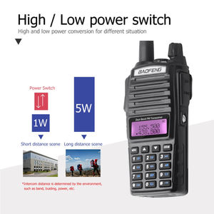 Walkie Talkie <span class=keywords><strong>Baofeng</strong></span> <span class=keywords><strong>UV</strong></span>-<span class=keywords><strong>82</strong></span>, Radio Amateur de Doble PTT, Radios Bidireccionales <span class=keywords><strong>UV</strong></span> <span class=keywords><strong>82</strong></span>, Radio de Banda Dual VHF UHF, Transceptor de Caza UV82 2200 - Product Image 4