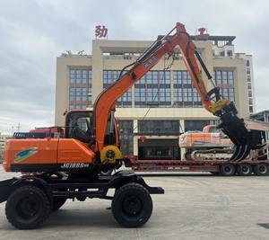 JG108S 360 °   תפס מסתובב לפעולות ייעור וניקוי שטחים - Product Image 4