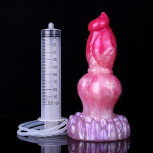 Silicone Dragon Ejaculating <b>Dildo</b> Adult Sex Toy for Woman G-spot Squirting Fantasy Adult Sex Toys for Women Men Monster <b>Dildo</b> - Product Image 4