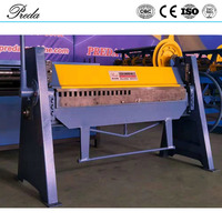 Machine à plier et à cintrer manuelle en tôle Preda 1300 mm pour la fabrication de conduits carrés