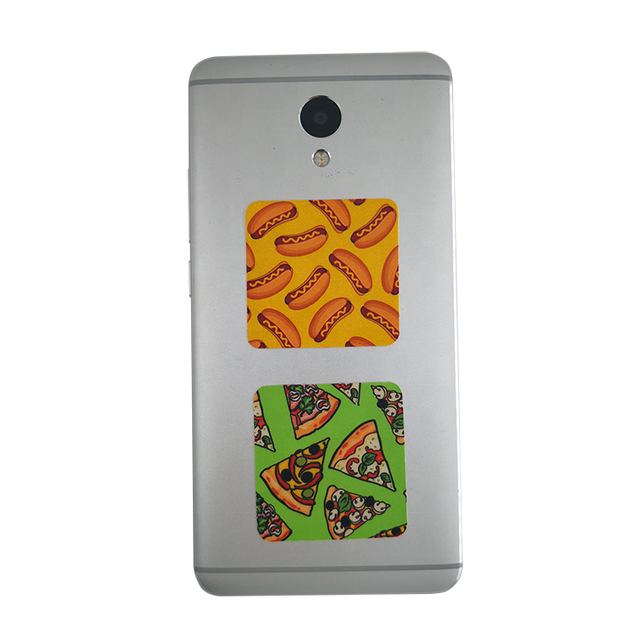 Hot Selling Custom Microfiber Sticky Mobile Phone Screen Cleaner Promotional Business Gift