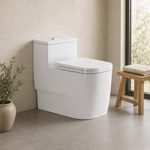 Toilette ajustée <span class=keywords><strong>au</strong></span> corps et à dégagement rapide, avec moins de pièces détachées et moins d'obstacles, idéale pour hôtels. - Product Image 3