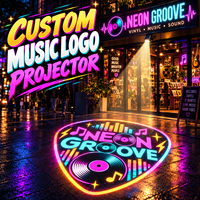 Projecteur Gobo Multi-Motifs LED Extérieur pour Décoration de Parcs, Jardins, Rues et Sites Touristiques – Projection Rotative d'Images et Logos B2B