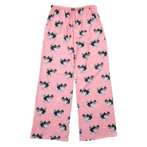 Nuovi Arrivi Pantaloni Pigiama da Donna Taglie Forti Personalizzati con Stampa Allover Pantaloni Pigiama Unisex - Product Image 3