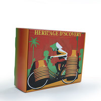 Cajas de Cartón Corrugado Personalizadas, Ecológicas, Reciclables, Plegables, con Laminado Mate y Grabado en Relieve para Almacenamiento y Embalaje de Regalos