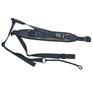 Correa de Hombro Táctica Ajustable de Camuflaje, Giratoria, Sin Perforación, Tipo Sling, de Dos Puntos, Acolchada de Nailon, para Caza - Product Image 2