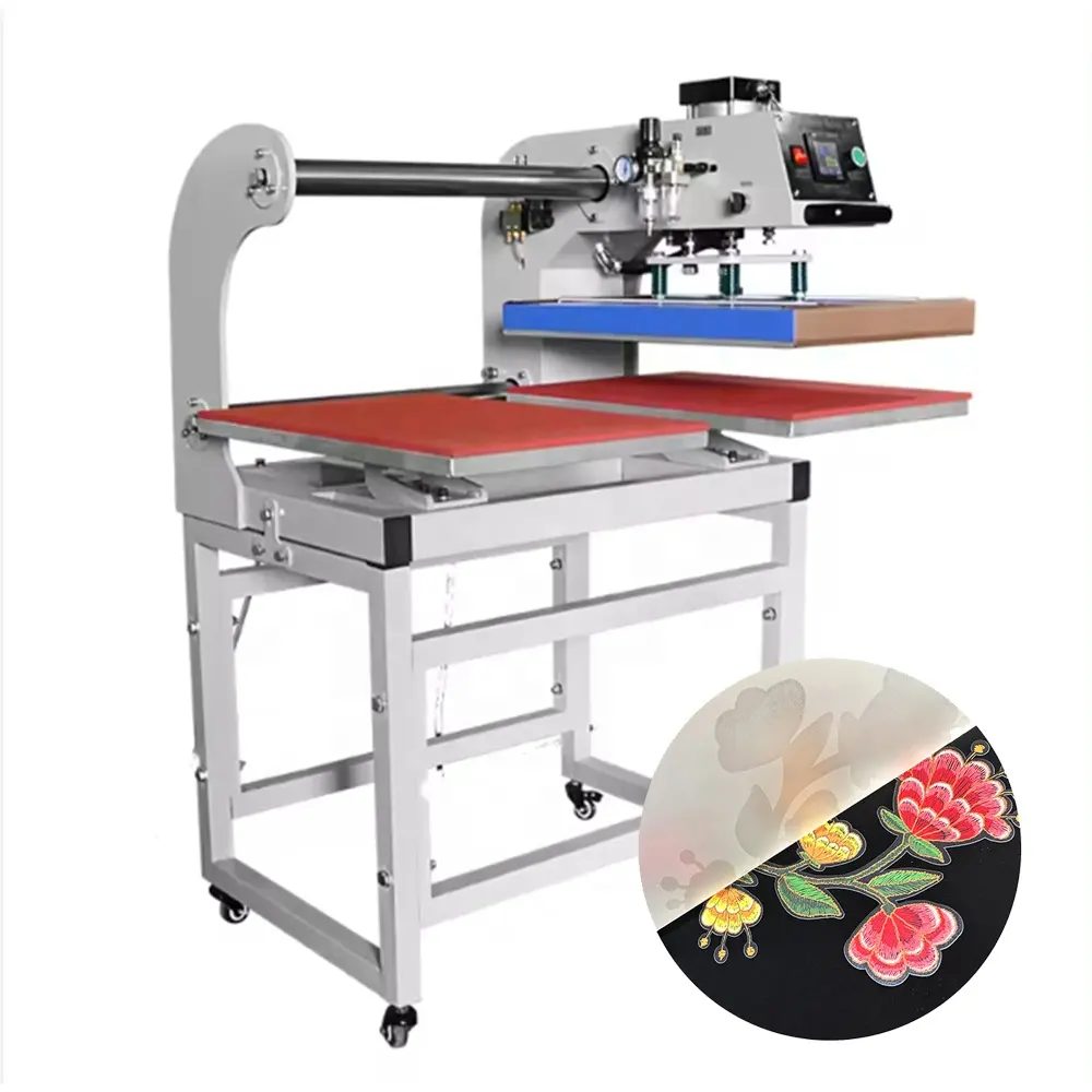 Norman 40*60CM Heat Press Machine Transfer Dual Station Tshirt Logo Heat Press Machine