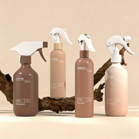 Botol Semprot Plastik Premium untuk Parfum, Krim Mata, Aerosol, Alkohol, dengan Tombol Tekan, Model Mouse, Semprotan Halus, Khusus PET