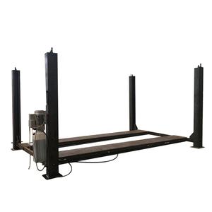 <span class=keywords><strong>Flota</strong></span> de autobuses comerciales que da servicio al elevador de vehículos de cuatro postes con sincronización hidráulica y sistema de parada de emergencia - Product Image 3