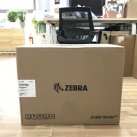 Merek ZT411 Pencetak Kode Batang Label Industri Lebar 4 Inci 203Dpi/300dpi600dpi Pengganti Printer Termal Desktop ZT410