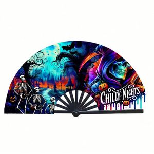 Customized Printed 9 Inch Bamboo Wooden Rave <b>Hand</b> <b>Fans</b> Plastic Custom Promotional Custom Bamboo <b>Hand</b> <b>Fan</b> - Product Image 3