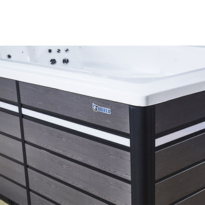 <span class=keywords><strong>Piscine</strong></span> de nage à contre-courant en acrylique Bigeer BG-6656 avec tapis roulant et machine à nager - Product Image 2