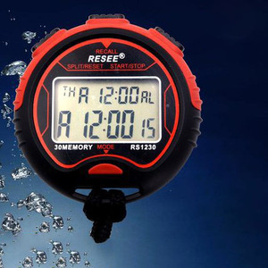 Chronomètre numérique étanche pour la course à pied, la natation, l'entraînement physique et les événements étudiants - Product Image 5