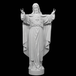 Famoso diseño <span class=keywords><strong>Sagrado</strong></span> Corazón de Jesús estatuas - Product Image 1