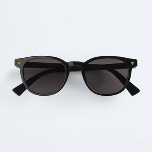 Gafas de Sol Redondas Retro Bottega BV para Hombre y Mujer, Gafas Clásicas con Protección UV Veneta - Product Image 1