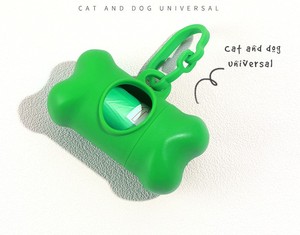 En gros Plastique De Forme D'os De Chien Merde Sac Titulaire Sacs De Merde de Chien - Product Image 4