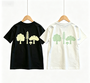 Men's Tree Print Short Sleeve T-<b>Shirt</b> 220 Grams Pure Cotton Knitted <b>Pocket</b> Regular Fit Anti-Shrink Casual short sleeve <b>polo</b> fit - Product Image 1