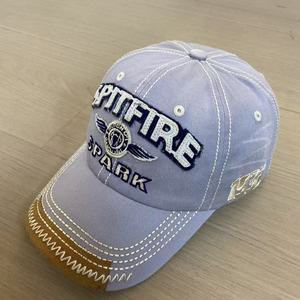 New Spring Summer Washed Cotton Soft <b>Top</b> Trucker Hat Embroidered Letter Baseball Cap <b>Distressed</b> Sun Protection Hat - Product Image 1