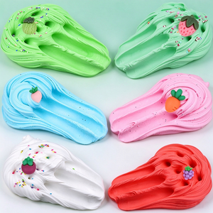 Kit de slime au beurre super doux et non collant en gros, mini jouet de modelage en plastique DIY, cadeaux d'anniversaire pour enfants - Product Image 4