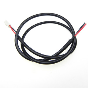Cavo di alimentazione Molex 2510 a 2 pin, terminazione singola aperta, passo 2,54 mm, con cavo a spina spellata per connessione alimentazione apparecchiature - Product Image 3