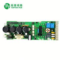 Placa PCB para TV LED, Circuito de Luz de Fondo, Inversor de Retroiluminación, Bombilla de 12v, Aluminio, 9w, Mcpcb, Pantalla Inteligente, AC, BM, Chip PCBA, OEM